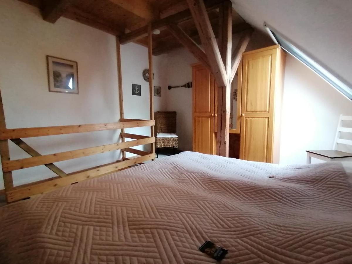 Boddenhus Auf Ruegen - Ferienwohnungen Und Pension Rappin Εξωτερικό φωτογραφία